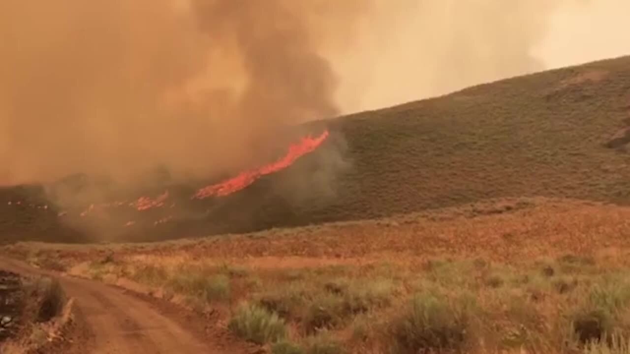 Wildfires in Idaho: Man admits he started Sharps Fire by target shooting, sheriff says