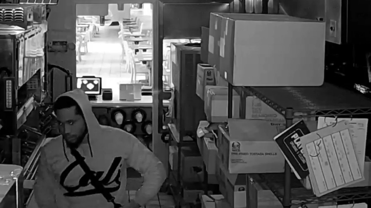 The  burglar came for the cash. He stayed for Taco Bell’s pre-fried tostada shells