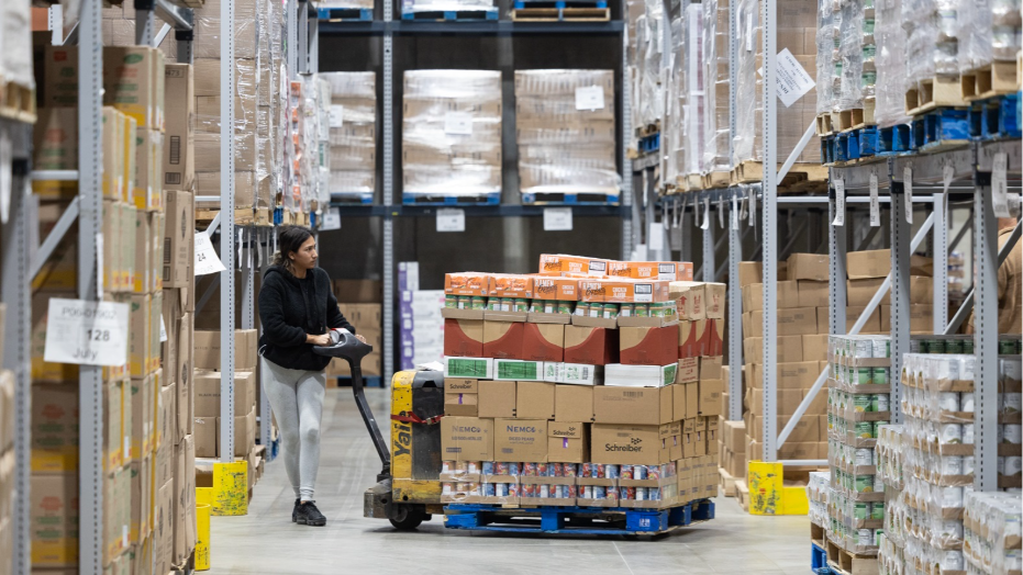 Kansas Food Bank preparing for pause in SNAP benefits