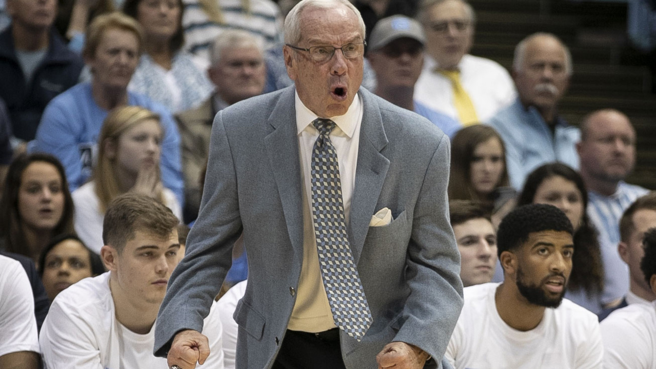 Roy Williams on the rivalry with NC State