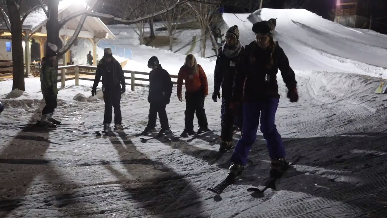 Never skied? Wanna try? No problem.