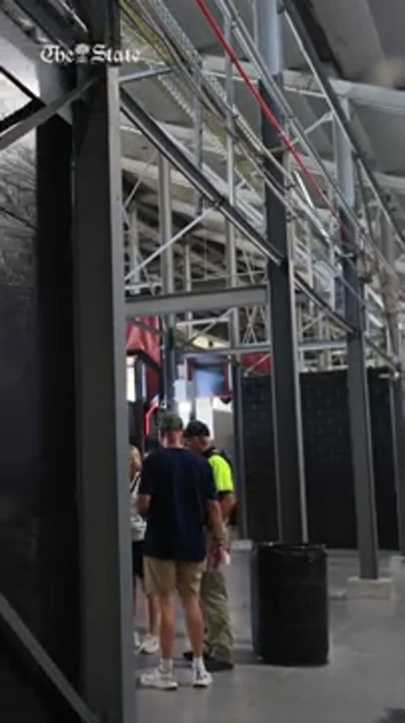 Gamecocks fans enjoy the newly renovated Williams-Brice Stadium
