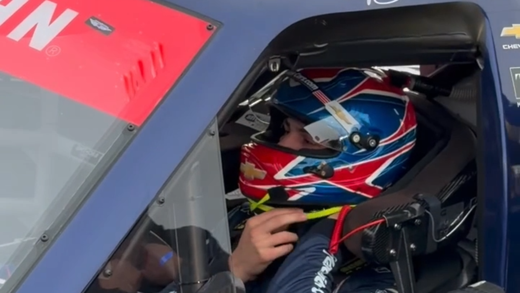 Corey Day prepares to drive the truck originally intended for Kyle Busch (Video)
