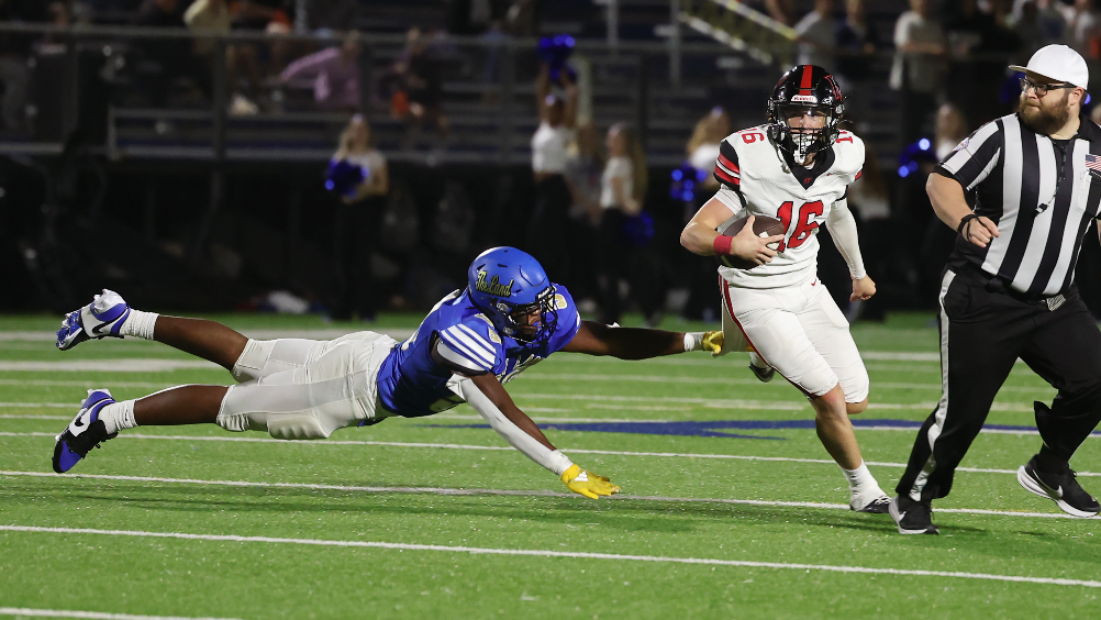 Watch Indian Land and Nation Ford battle it out in varsity football