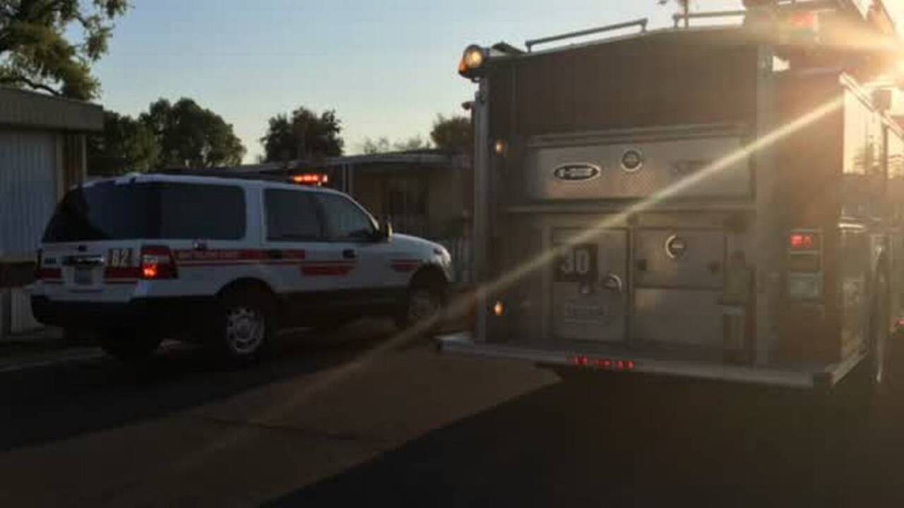 Three mobile homes damaged by fire in Oakdale