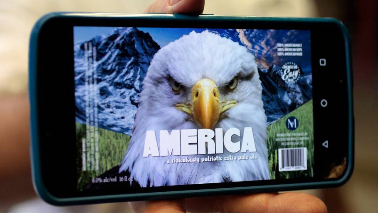Take that Budweiser! Hillsborough brewer makes his own ‘America’ beer