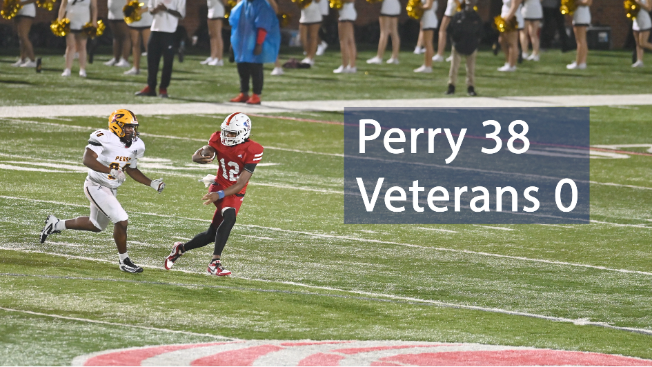 PHOTOS: Veterans High School Football vs. Perry High School Football
