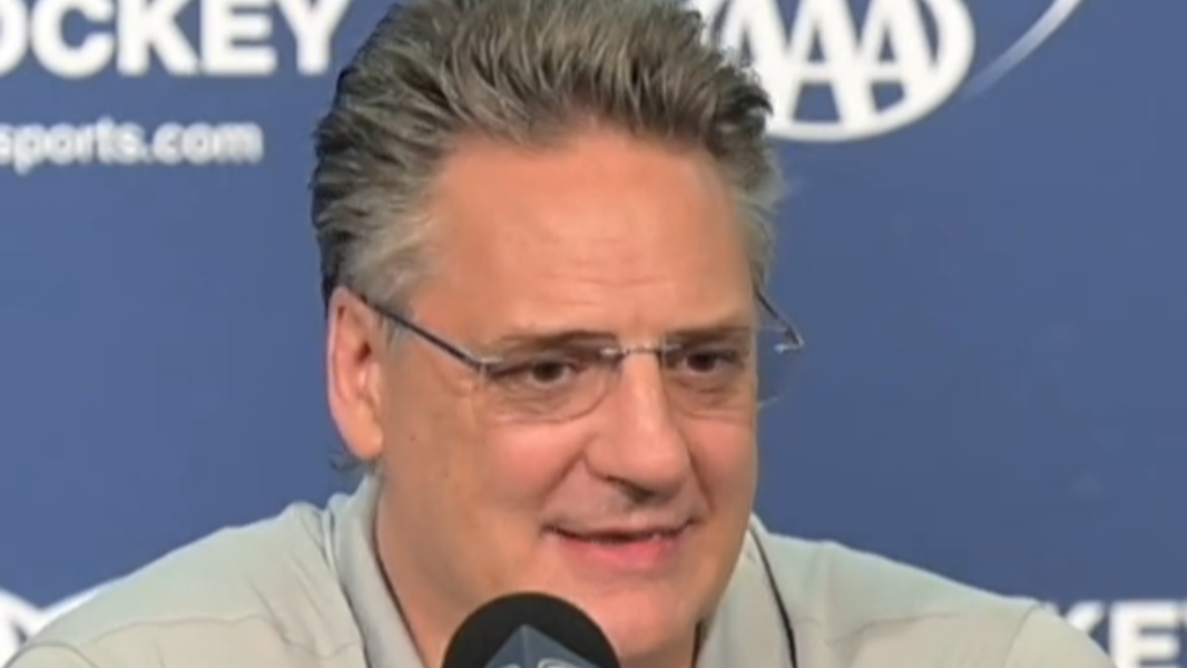 Penn State men's hockey coach Guy Gadowsky shares thoughts on Gavin McKenna