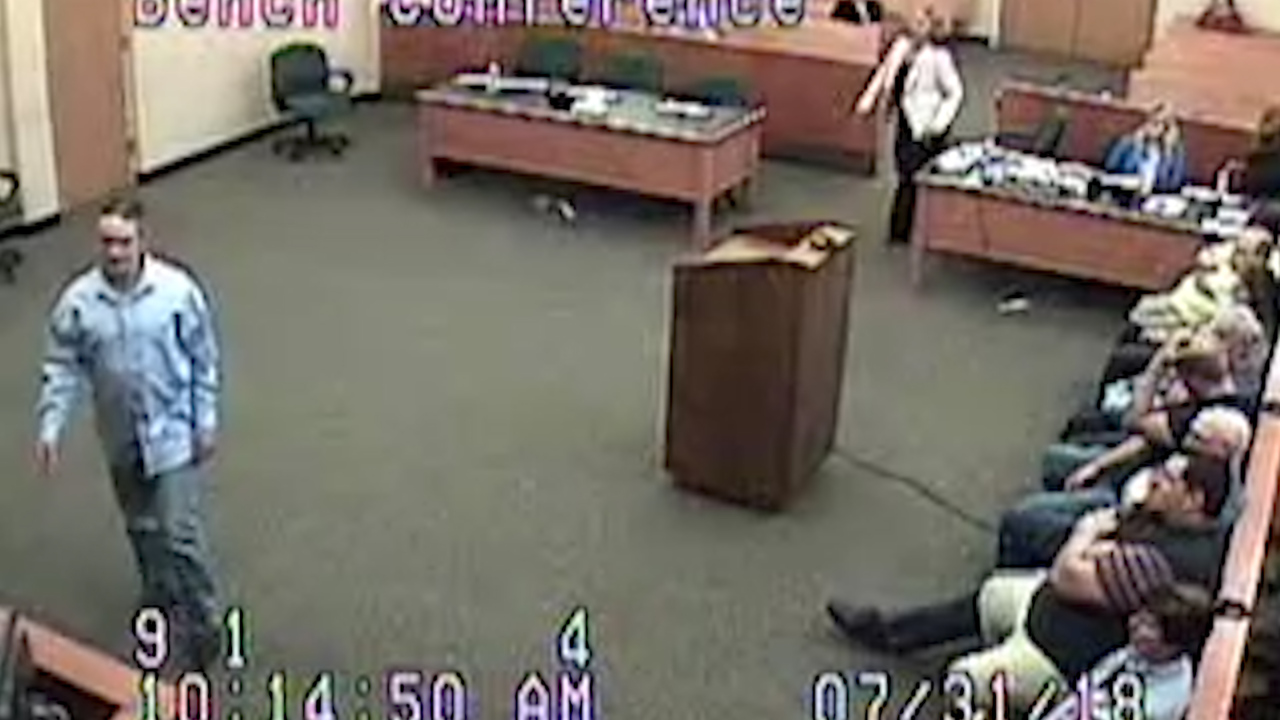 Kentucky man ordered to represent himself in court