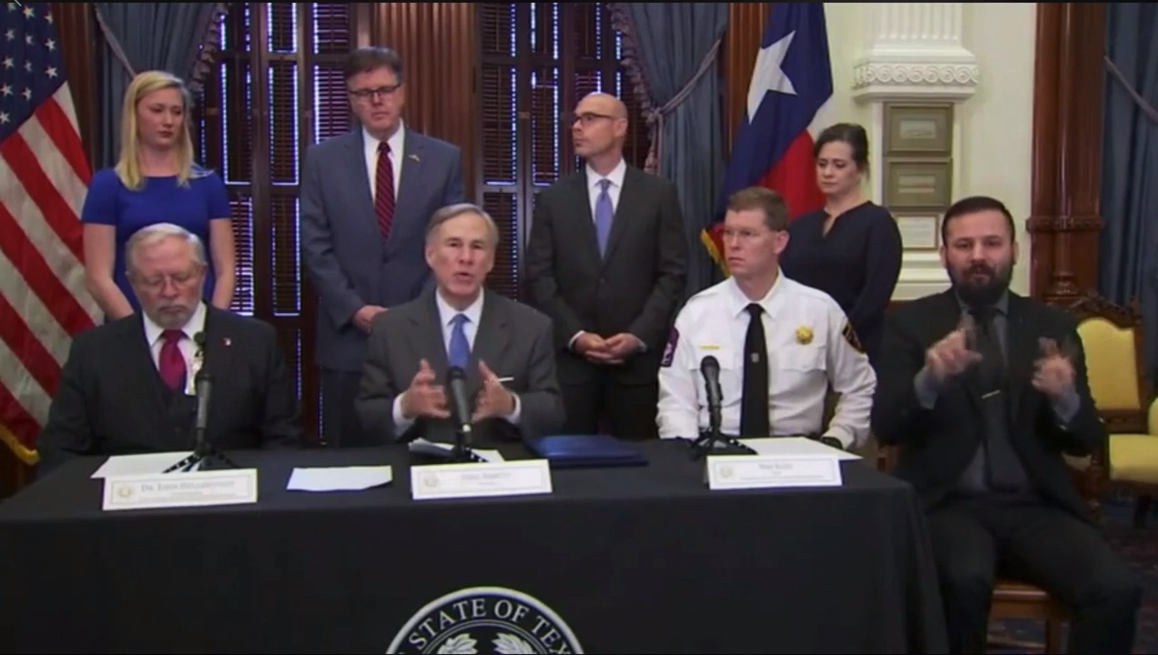 Gov. Greg Abbott threatens to move Dallas County medical site | Fort ...