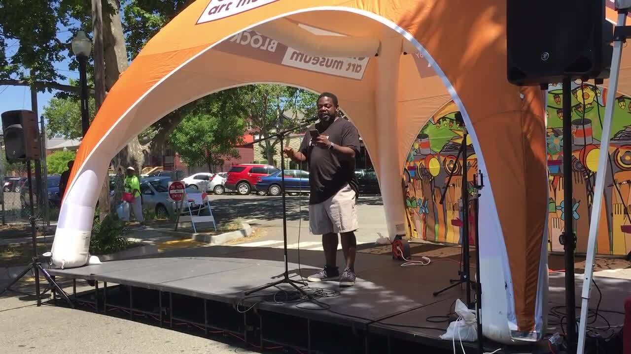 See local poet perform at Sacramento Black Book Fair