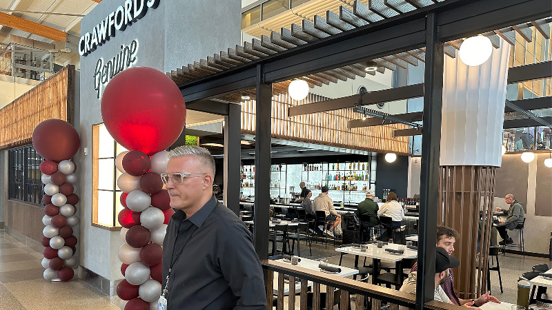 A local celebrity chef wants to bring 'warm culture of hospitality' to RDU
