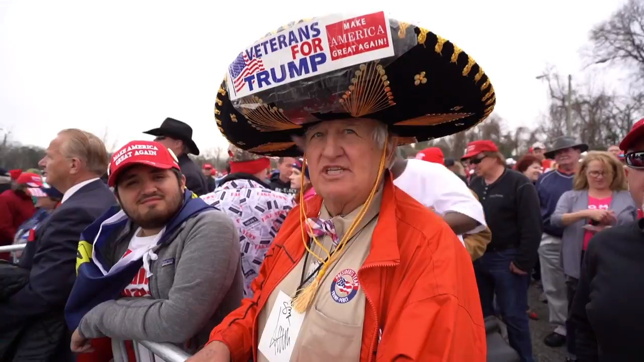 Trump rally draws thousands to Bojangles’ Coliseum