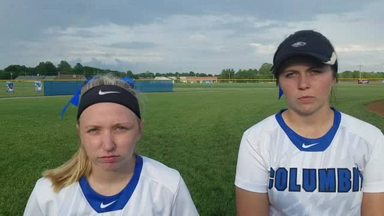 Columbia softball beats Mascoutah in regional semifinal