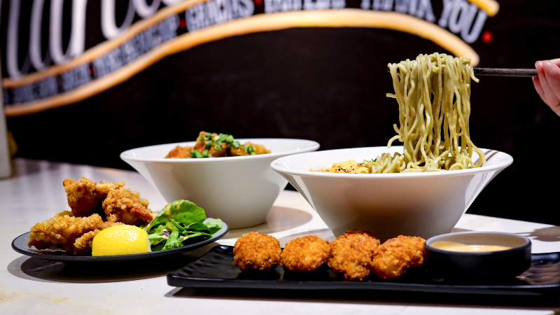 Tanaka Ramen & Izakaya now open in Puyallup with bowls, handrolls & more