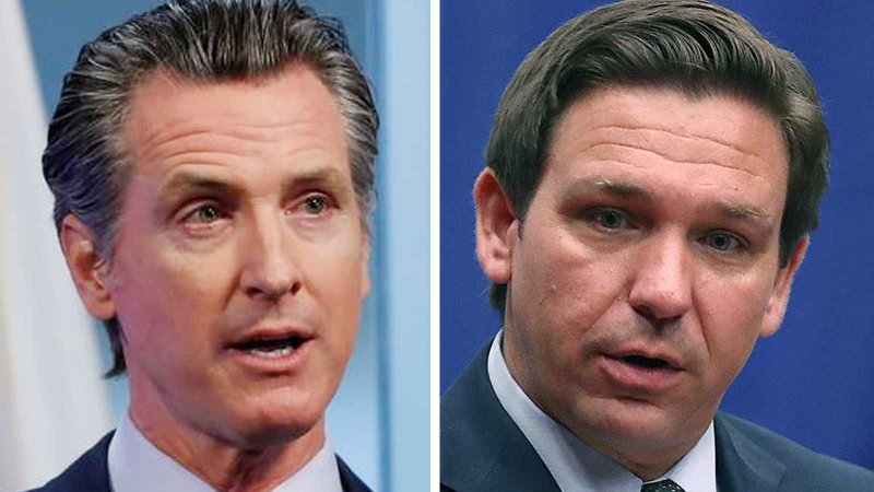 ‘I’m game!’ Ron DeSantis agrees to debate Gavin Newsom
