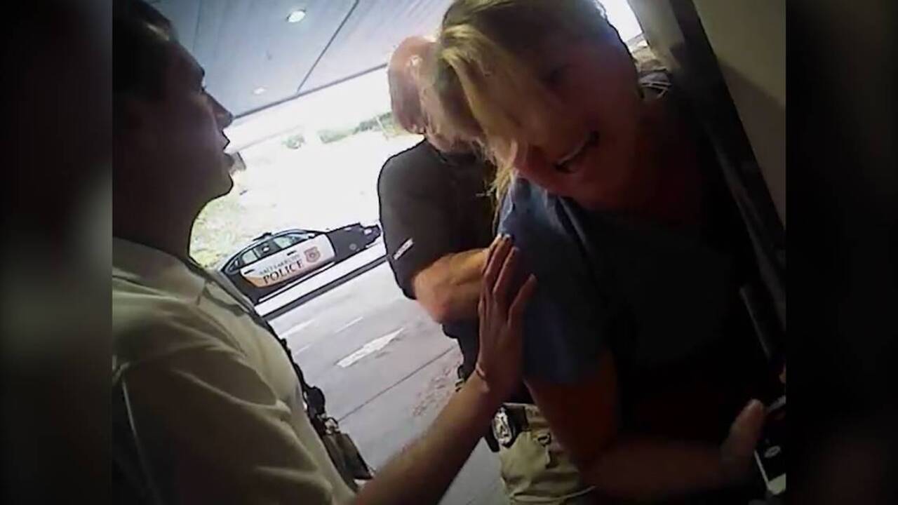 Officer arrests Utah nurse for refusing to let him take blood from unconscious patient