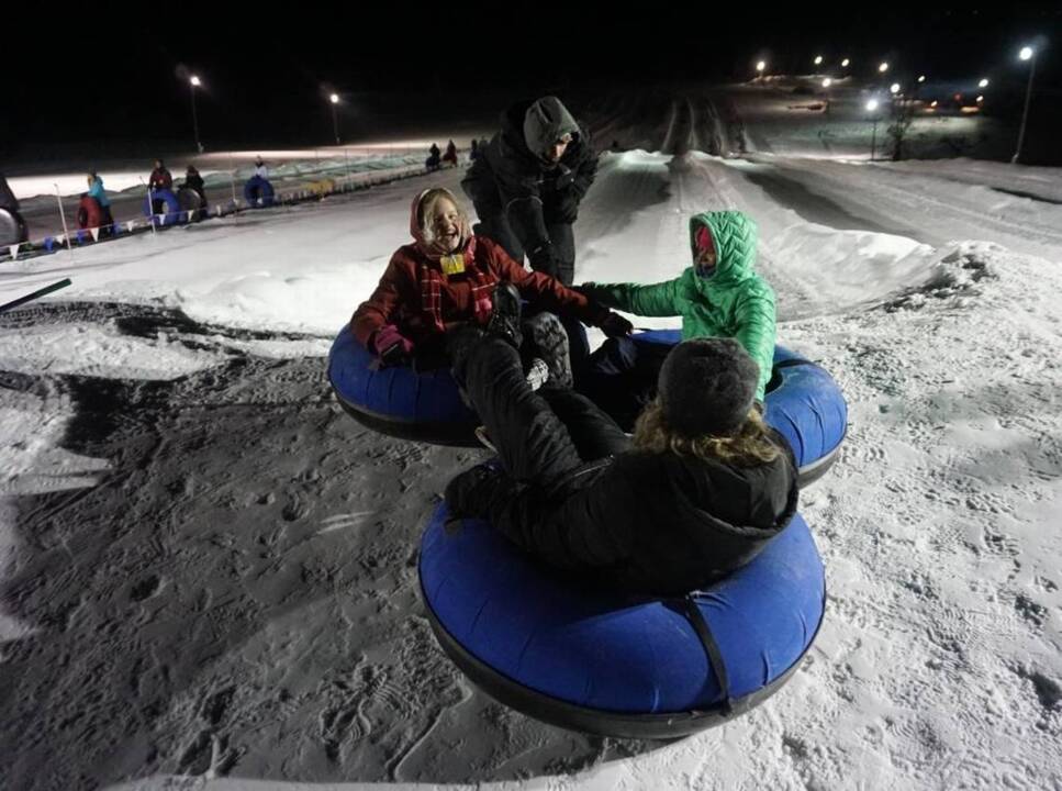 Activity Barn tubing: ‘The Disneyland of McCall’
