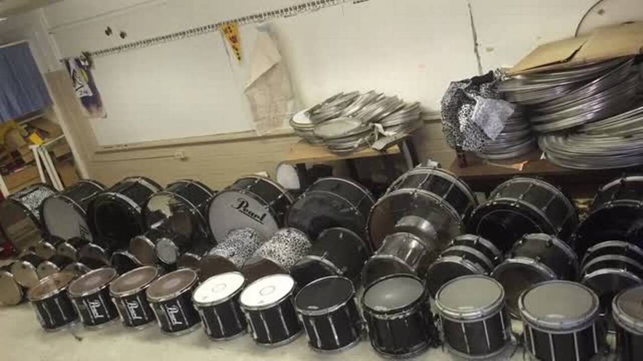 Summer drum camp is instrument of change for youths