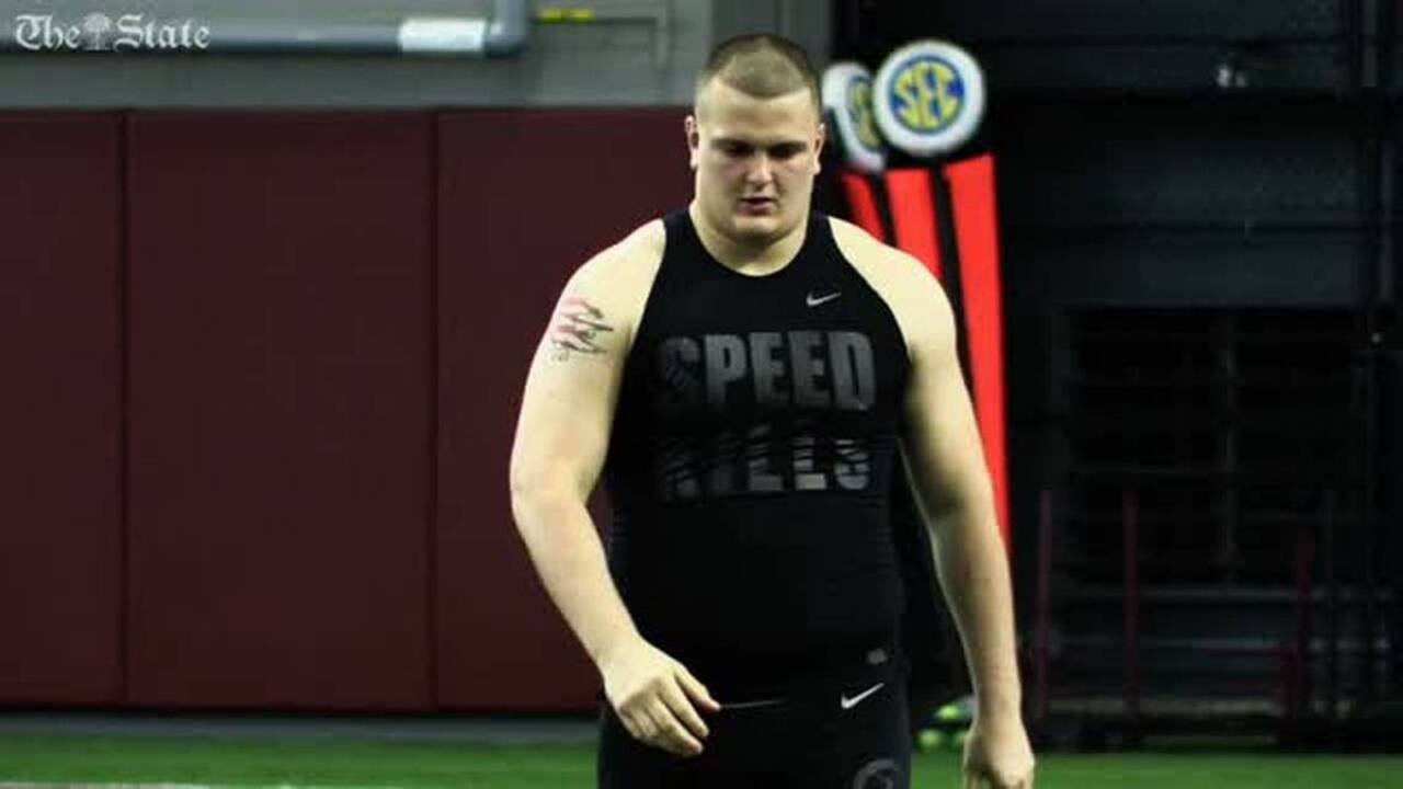 South Carolina's Mason Zandi just wants an opportunity