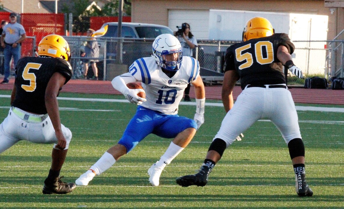 Kapaun starts slow but beats a tough Southeast in season-opener