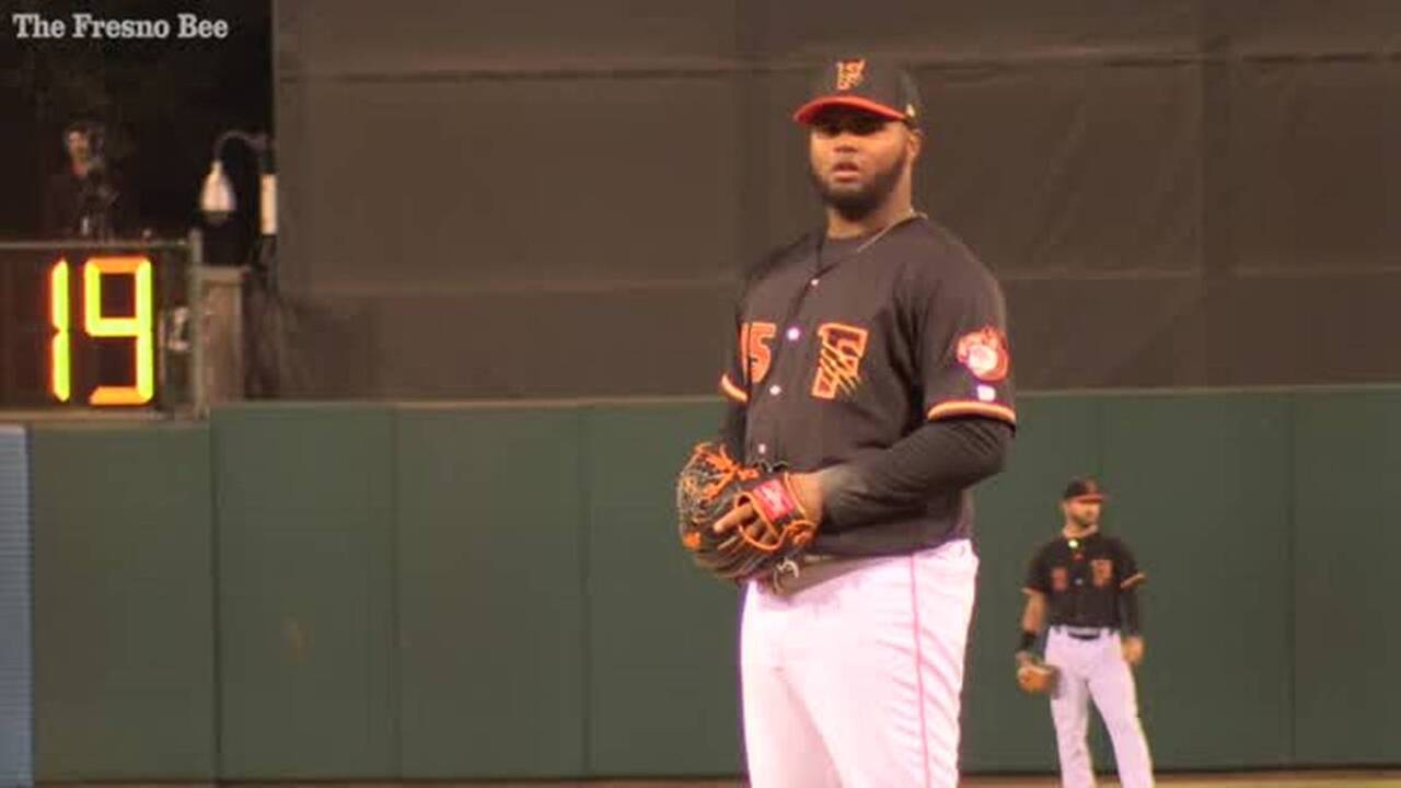 Astros top prospect Francis Martes makes Triple A debut