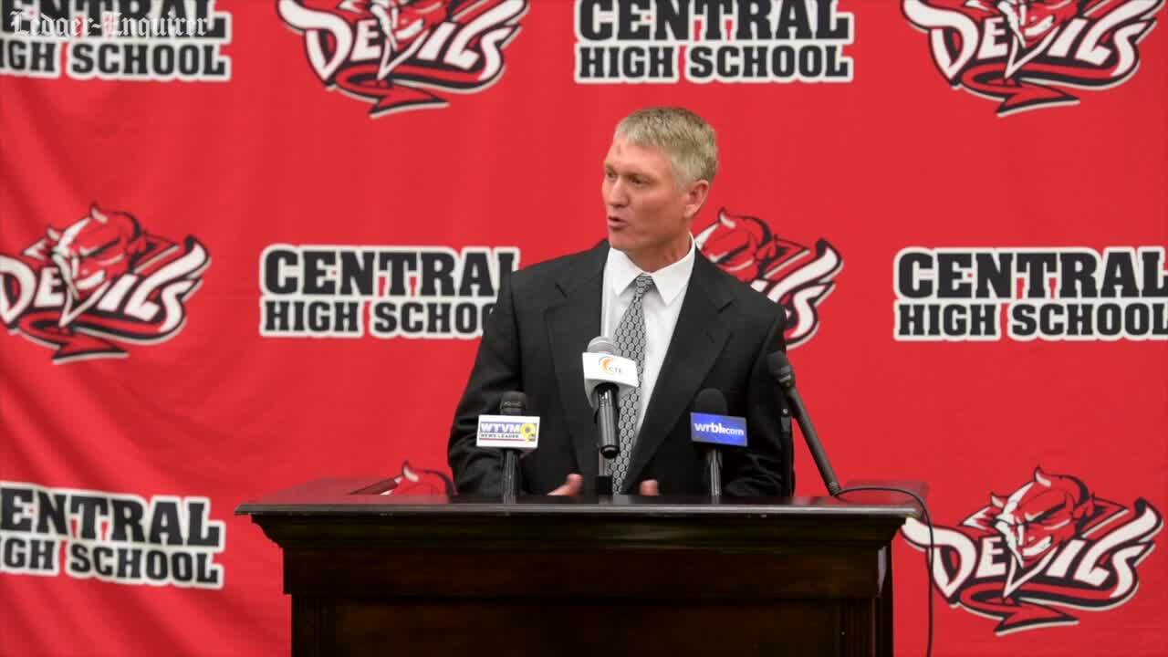 Looking back: Patrick Nix named new Central High head football coach