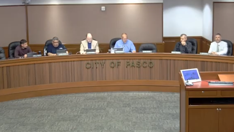 Pasco councilman censured for violating ethics code