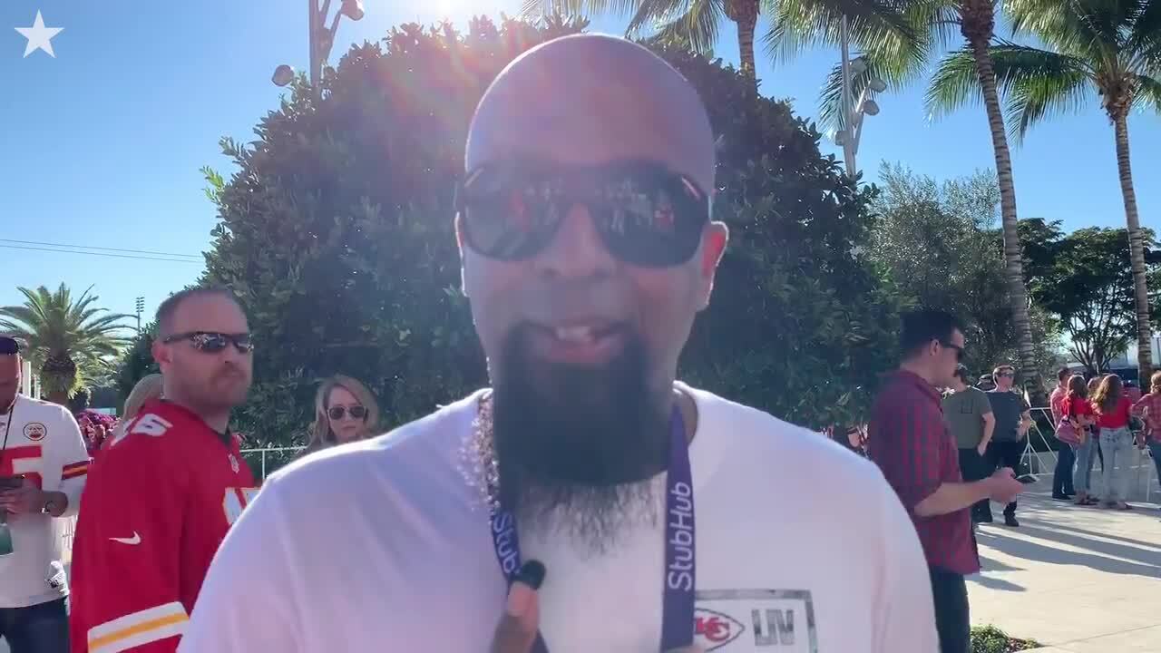 Tech N9ne, in Miami for Super Bowl, plans to write a song for the Kansas City Chiefs