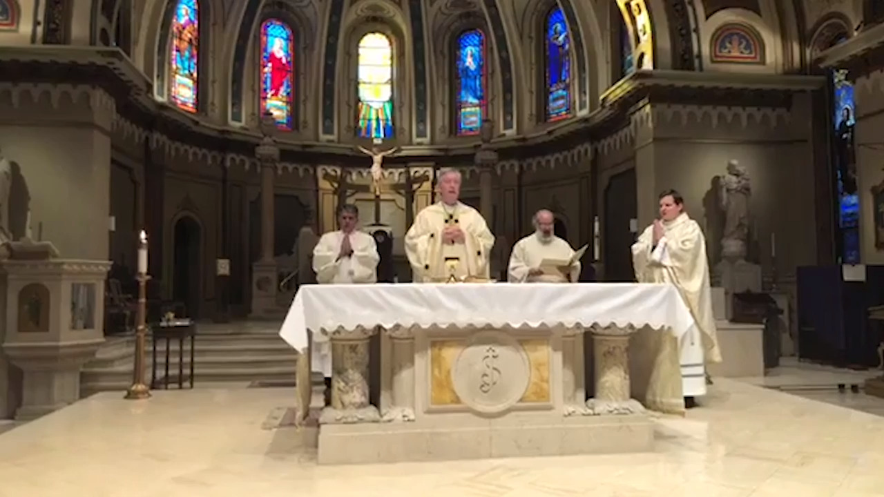 Idahoans exercise their faith remotely during Holy Week amid COVID-19 stay-at-home order