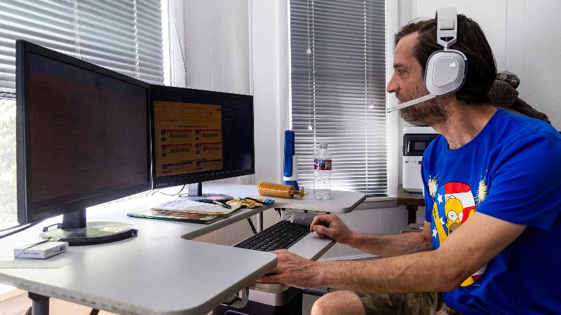 Worker worries he’ll lose job to AI engine that’ll use his voice