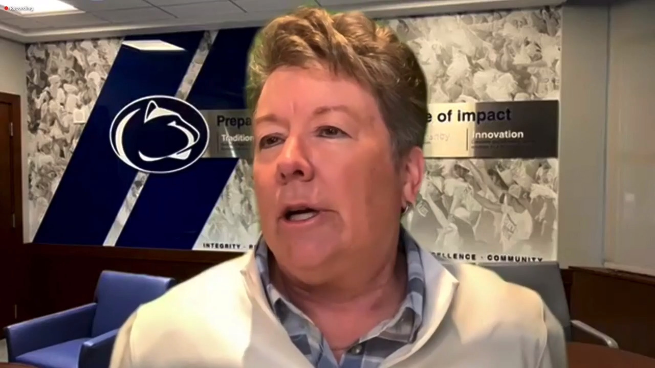 Penn State AD Sandy Barbour ‘very confident’ in James Franklin’s leadership moving forward
