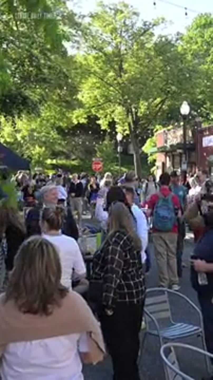 Block party kicks off summer at East End Social in State College