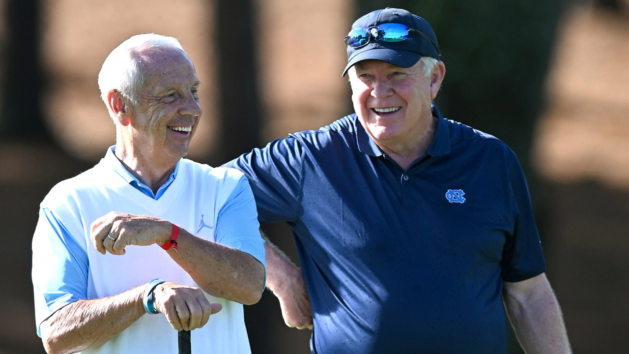 Memories abound as Roy Williams plays Quail Hollow in Pro-Am