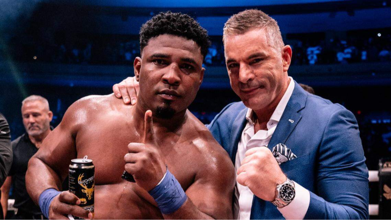 BKFC quiere llenar un estadio en Miami