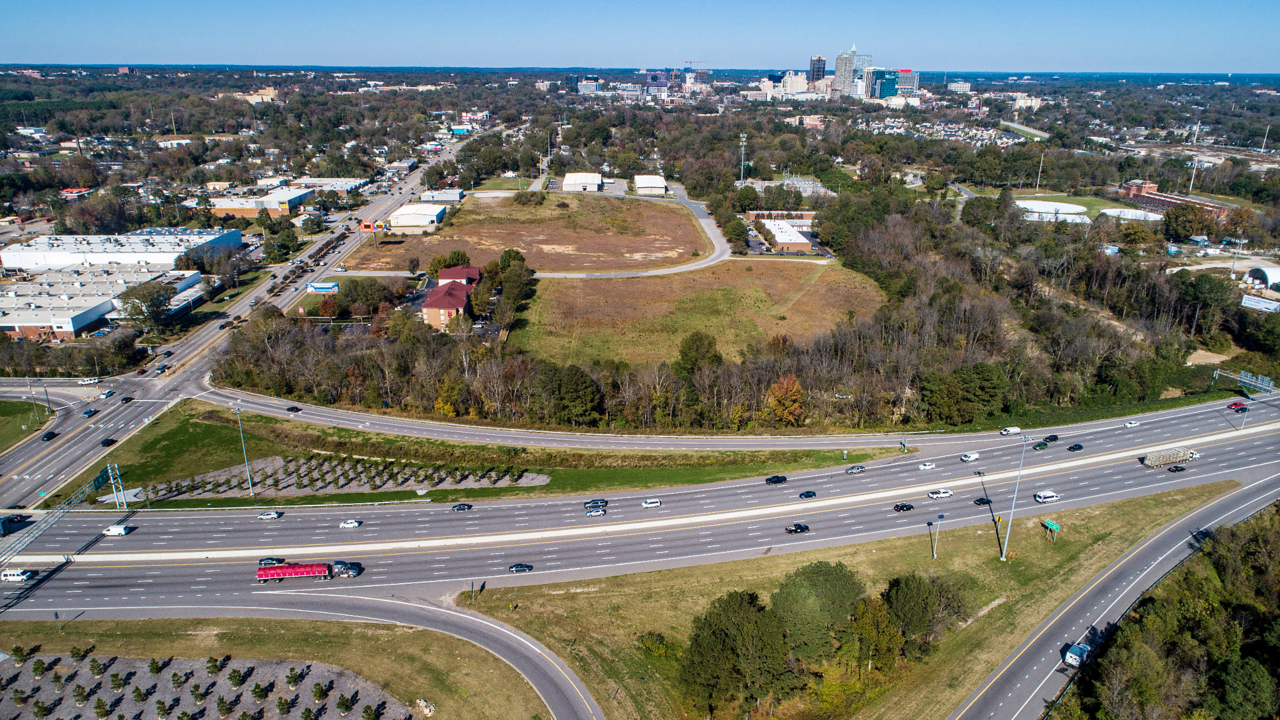 Where is Raleigh’s proposed Downtown South?