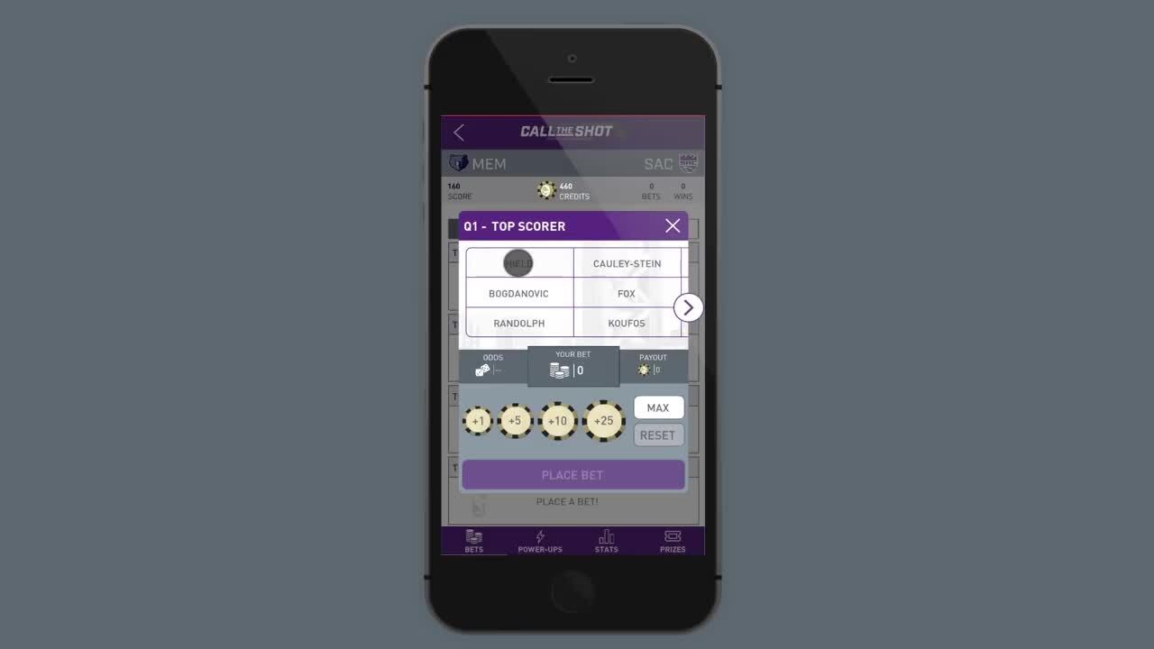 This is how fans can ‘Call the Shot’ using the Sacramento Kings app, an NBA first