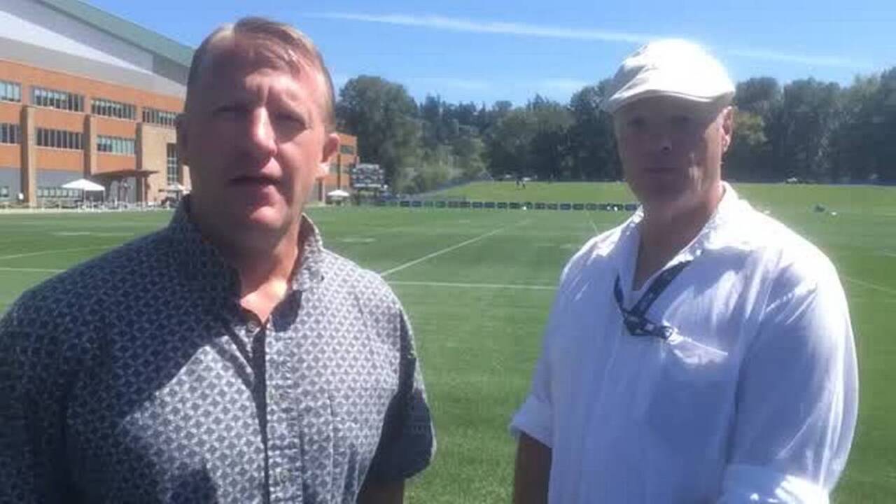 Gregg Bell, Dave Boling recap last day of Seahawks training camp
