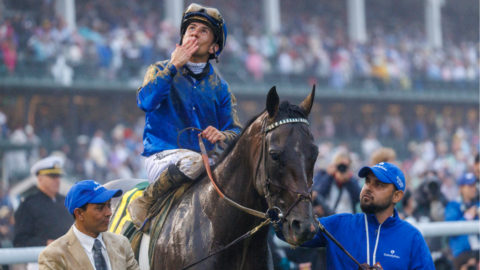 Sovereignty jockey Junior Alvarado describes earning first Kentucky Derby victory