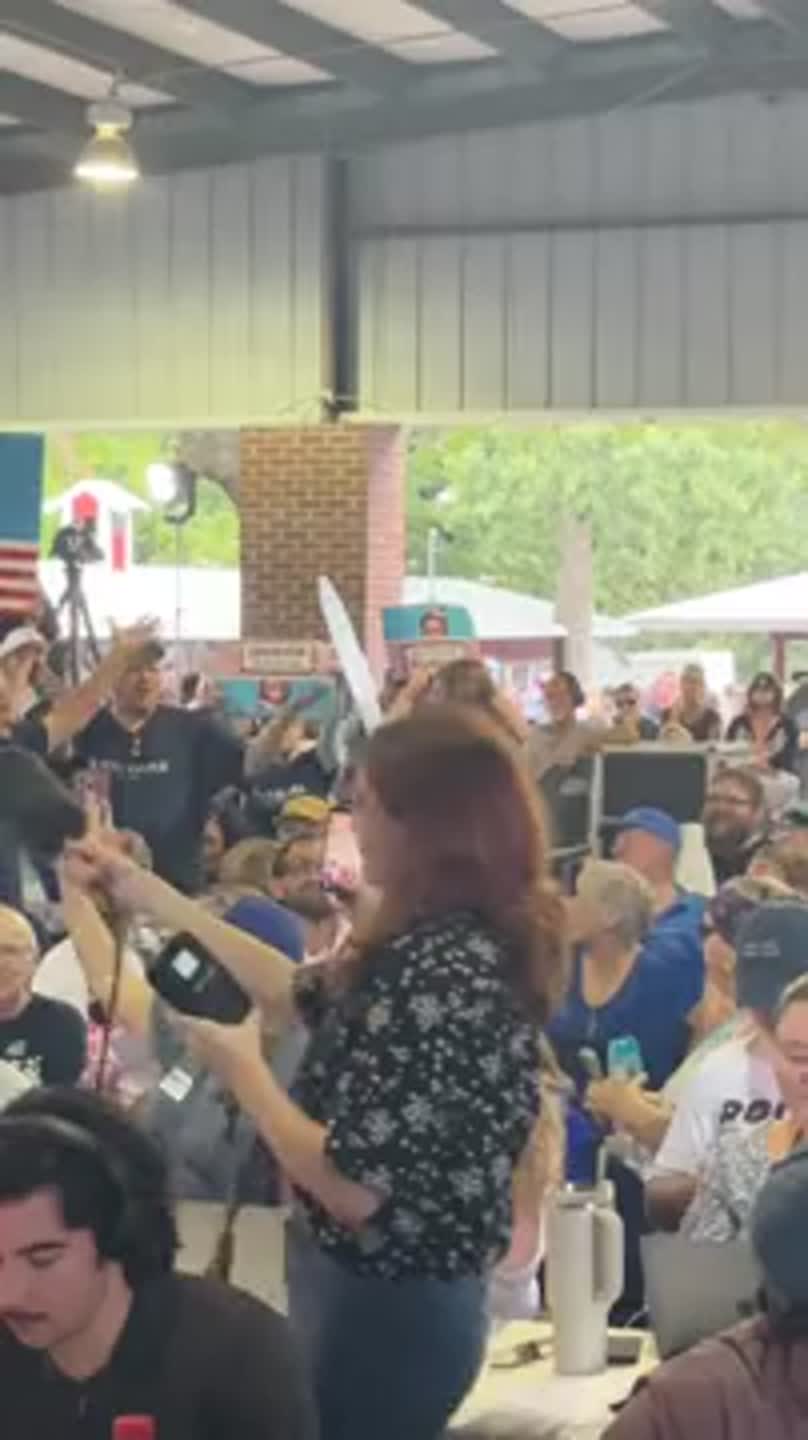 Kentucky GOP supporters chant 'Where's Beshear?' at Fancy Farm 2026