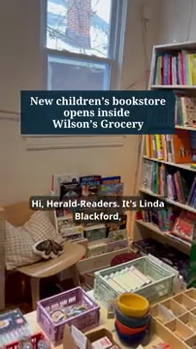 New children's bookstore opens in Lexington