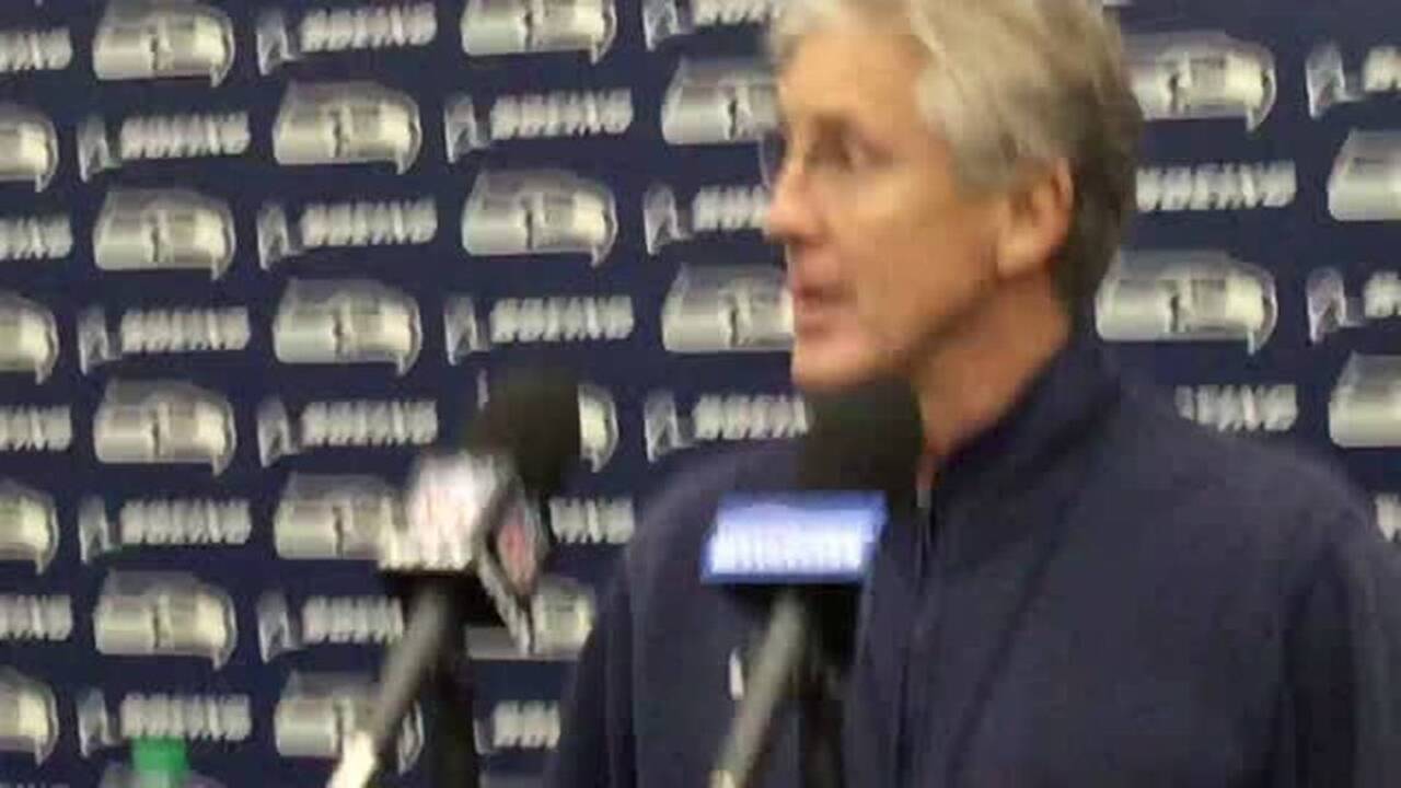 Pete Carroll on Seahawks' 'championship opportunity' to win NFC West 