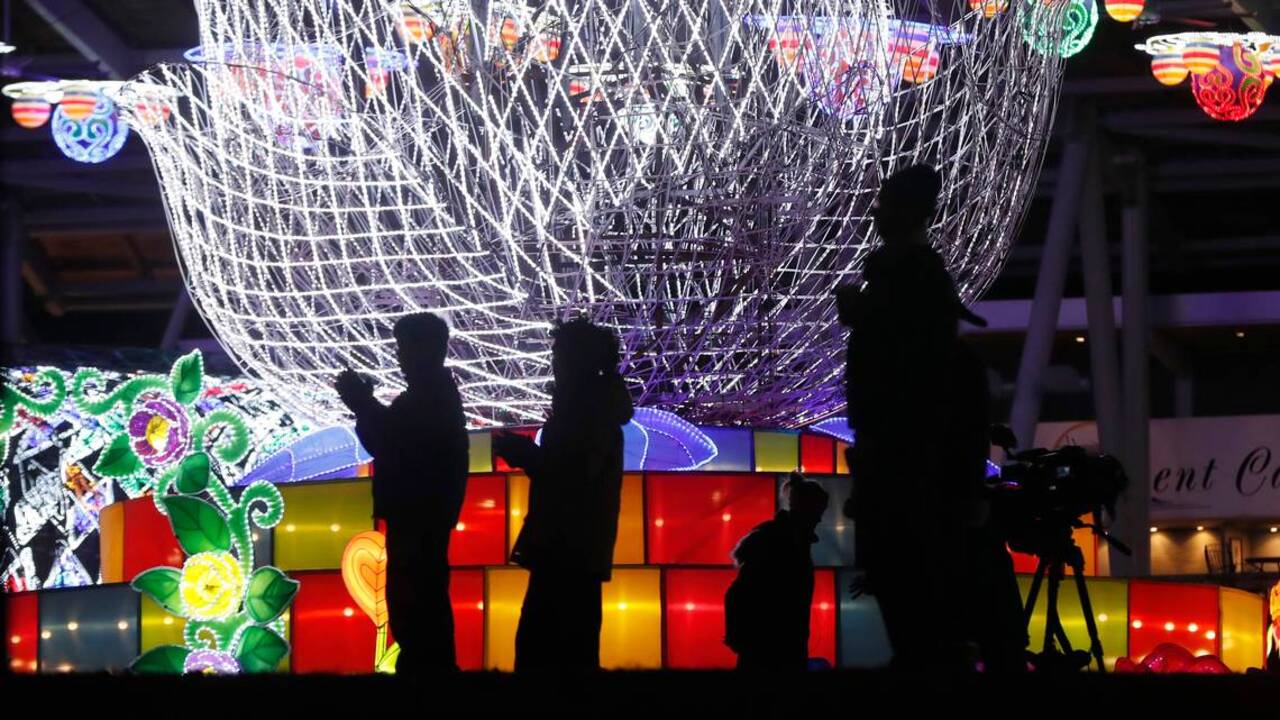 The Raleigh Christmas Parade and Chinese Lantern Festival mean holiday season is here