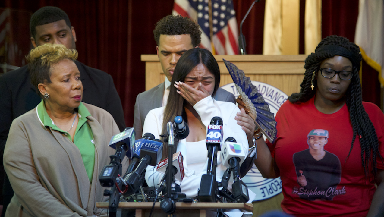 Sacramento police chief says officers who shot Stephon Clark could be fired – or cleared