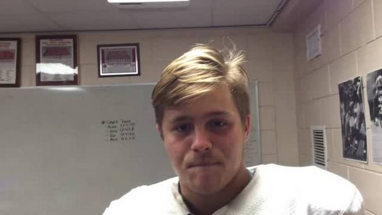 Dylan Fromm excited about first Warner Robins game