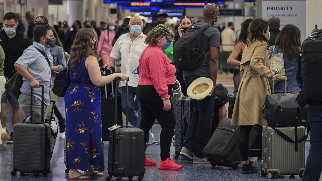 Flight cancellations at Miami airport leave passengers stranded with no hotels, cars