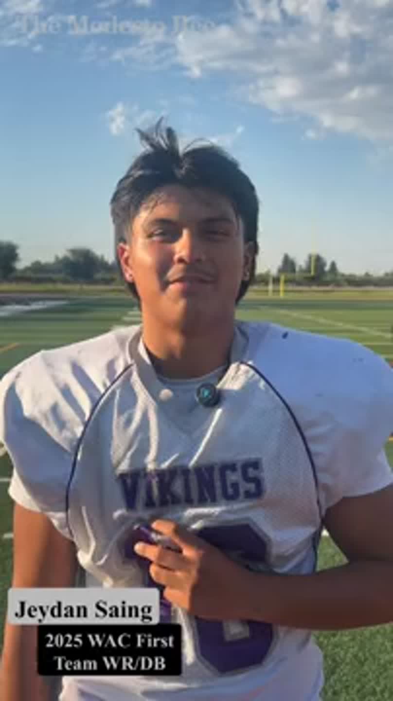 Jeydan Saing preseason fan vote MVP
