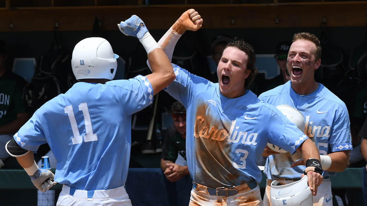 UNC jumps on Stetson ace and takes Game 1 in NCAA Super Regional series