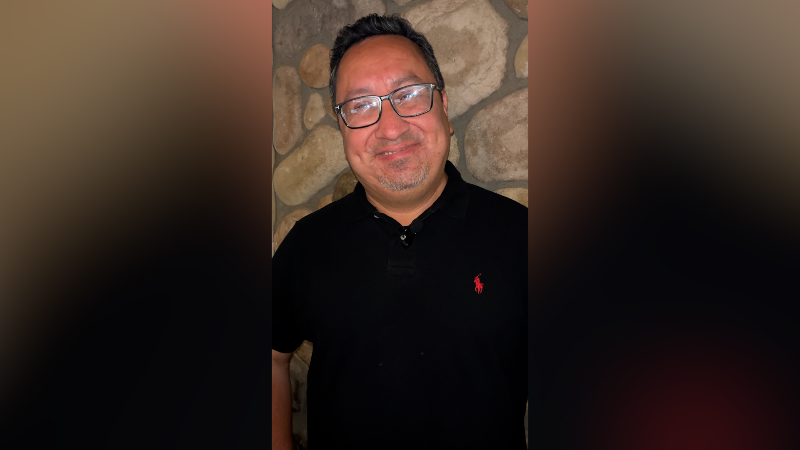 Fresno City Council candidate Rob Fuentes reaction on Election Night.