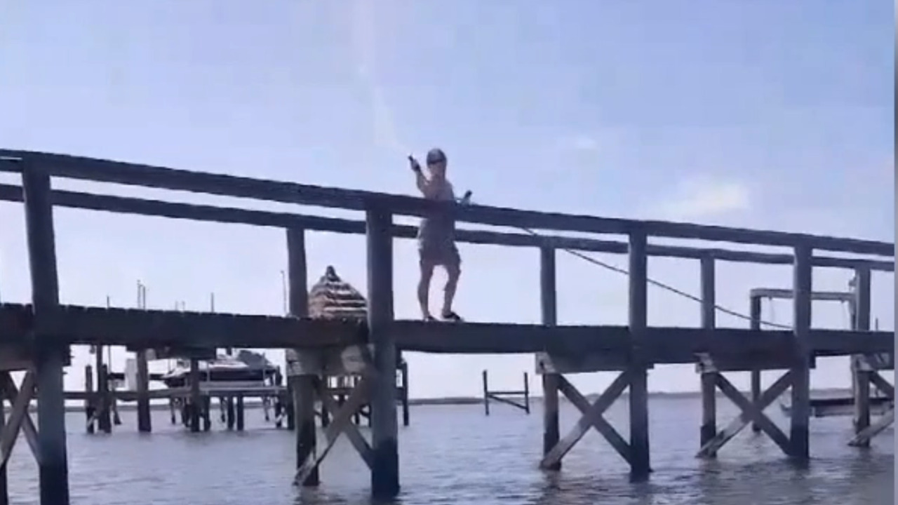 Who owns the ocean water? Florida woman says she does. Fisherman says no way